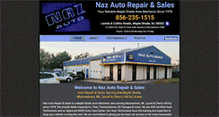 Desktop Screenshot of nazauto.com